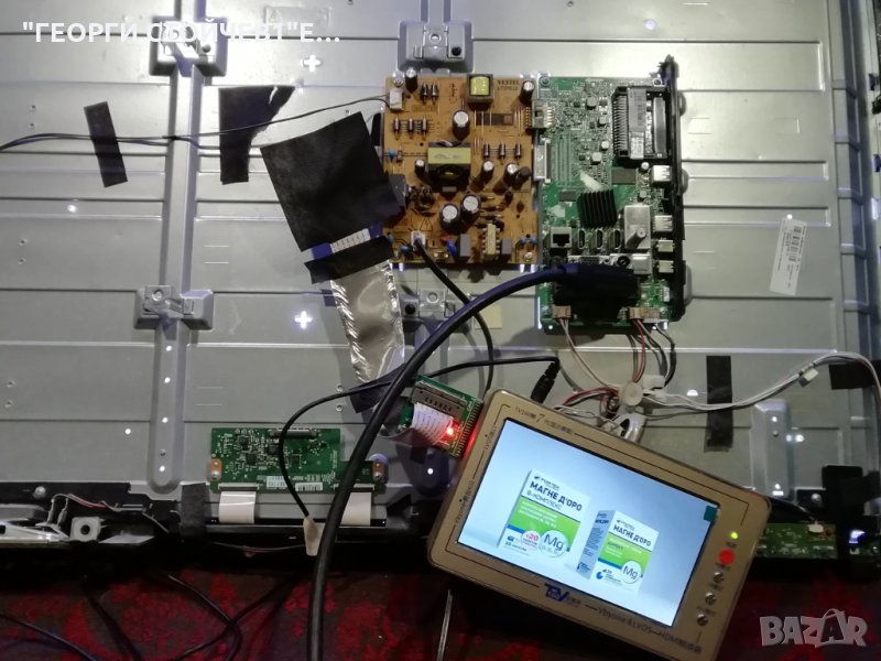 LT-43VF53B 17MB110 17IPS12 VES430UNDL-2D-N12, снимка 1