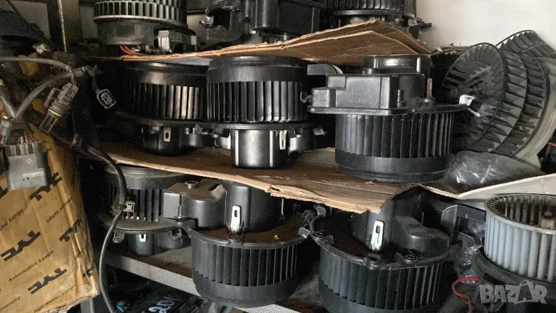 ВЕНТИЛАТОР ЗА ПАРНОТО НА МЕРЦЕДЕС Ц КЛАСА W203 2001 2002 2003 2004 2005 2006 2007, снимка 1