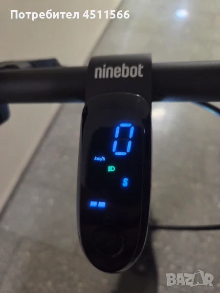 ЕЛЕКТРИЧЕСКИ СКУТЕР SEGWAY NINEBOT KICKSCOOTER F2 E, снимка 1