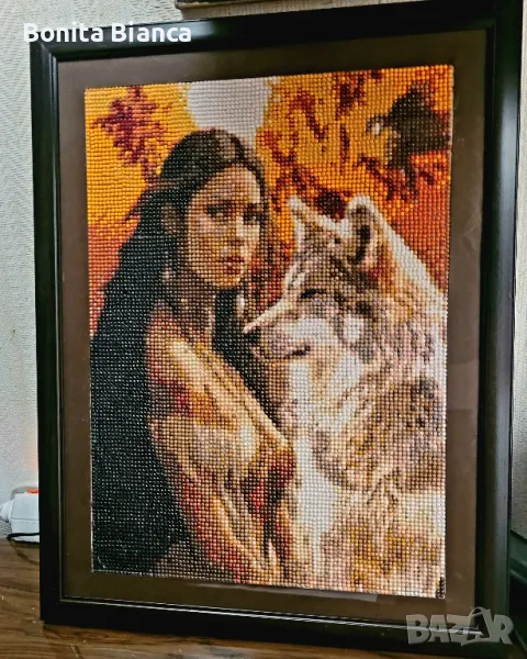 Диамантен гоблен 30х40 см., снимка 1