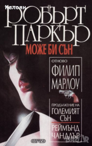 Робърт Паркър - Може би сън, снимка 1