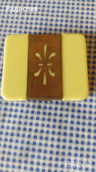   стара табакера, снимка 1