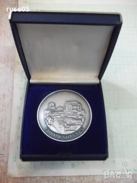 Плакет "EHRINGSHAUSEN" с кутия, снимка 1