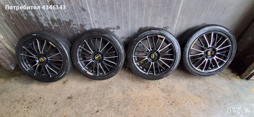 джанти с гуми, снимка 1