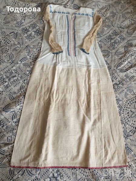 Автентична риза от народна носия, снимка 1