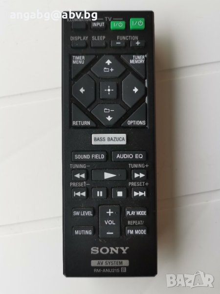 Sony Av System RM-ANU215®, снимка 1
