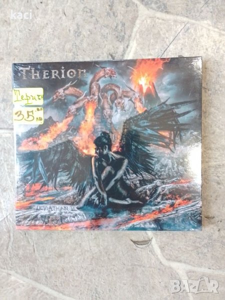 Therion /Териън ,,leviathan,,ll-22г., снимка 1