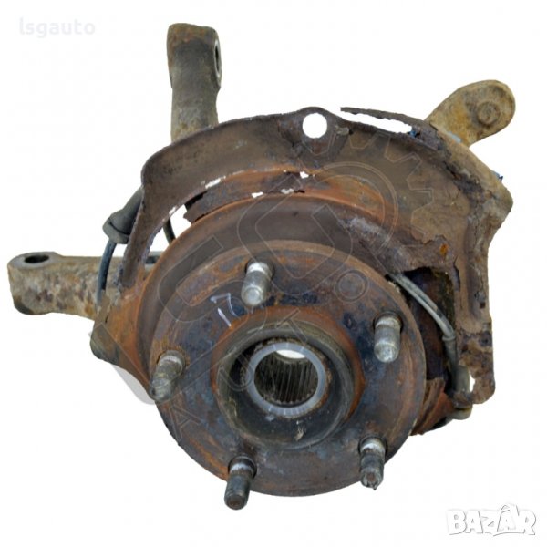 Преден ляв шенкел  Nissan X-Trail I(2001-2007) ID: 89504, снимка 1