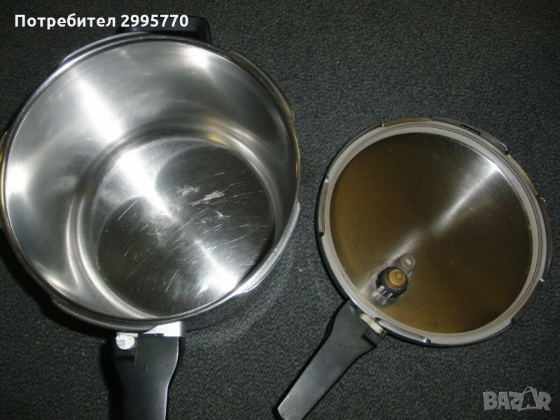 Тенджера под налягане Silit sicomatic S 5л., снимка 1