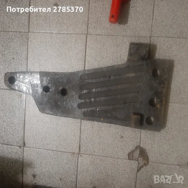 Стьлбец за плуг, снимка 1