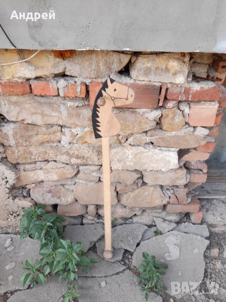 Старо дървено конче, снимка 1
