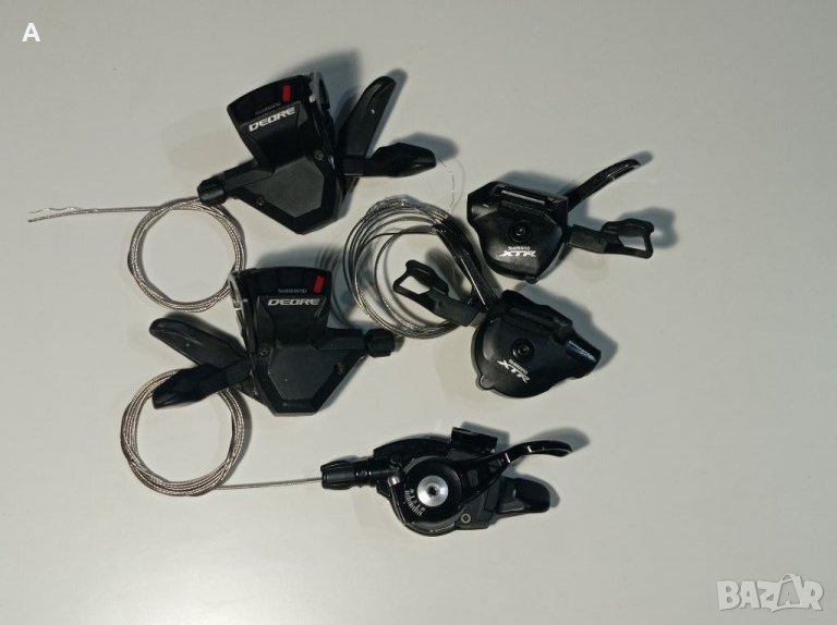  SHIMANO XTR, SRAM XO,DEORE/команди/, снимка 1