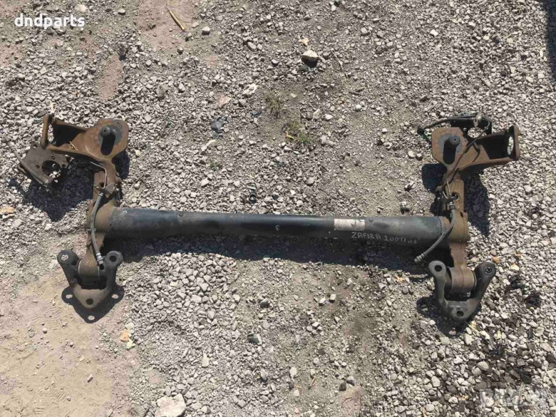 Заден мост Opel Zafira A,2.0DTI,2002г., снимка 1