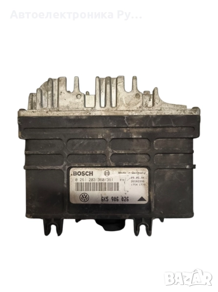 ECU Компютър Двигател за Seat 1.4i, 6K5 906 026, 0 261 203 360/361, 6K5906026, 0261203360/361, снимка 1