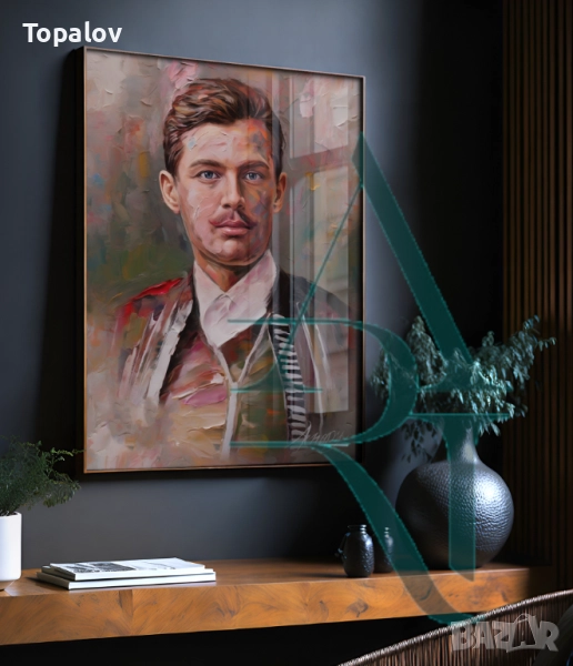 Колекционерски пъзел – Георги Бенковски, от авторска картина, снимка 1