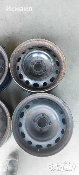 Железни джати за Peugeot,Citroen 15ц, снимка 1