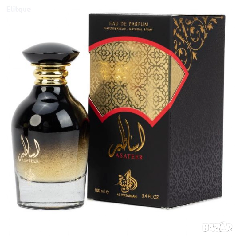 Парфюмна вода Al Wataniah Asateer за мъже и жени 100мл, снимка 1