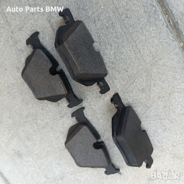 Задни Накладки БМВ Е60 Е61 Е63 Е65 Е66 730Д 630Д 530Д  BMW 730D E65 E66 E60 E61 530D, снимка 1