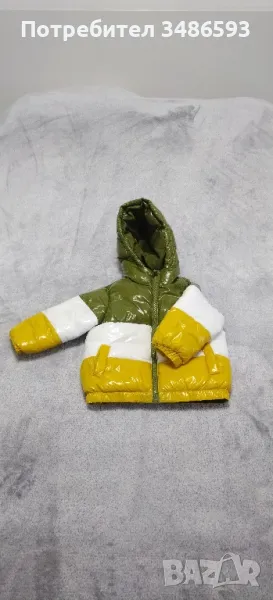 Детски, бебешки зимни якета Benetton, Guess, Moschino, снимка 1