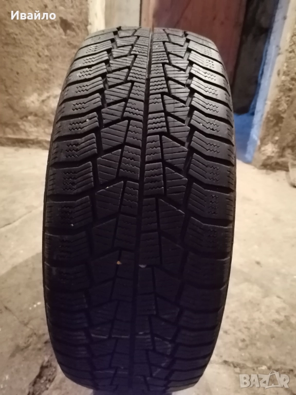 Продавам 1 брой зимна гума 205.55.16 дот 2019 Gislavd , снимка 1
