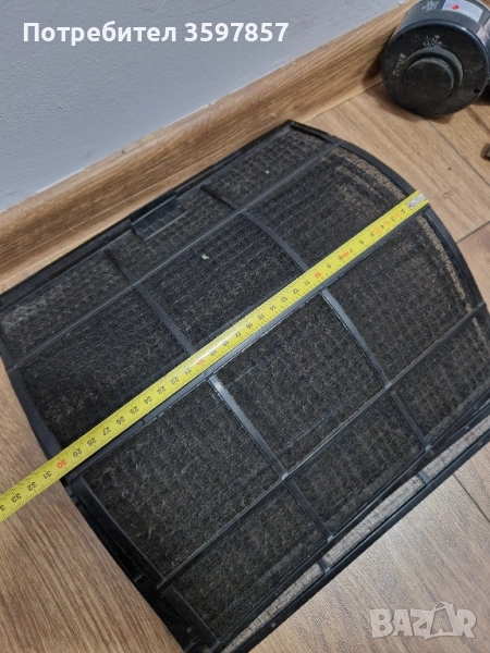 Турбини, мотор вътрешно тяло, филтри, стойки вътрешно тяло, климатик Panasonic 12, снимка 1