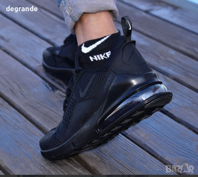 Маратонки Nike Air Max 270 winter цвят черно 36 37 38 39 40 42 43, снимка 1