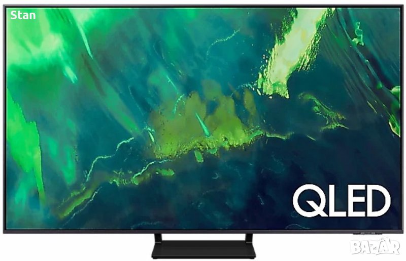 Телевизор Samsung QE55Q70BATXXH Вид на дисплея: QLED Резолюция: 4K ULTRA HD 3840 x 2160 Тунери: DVB-, снимка 1