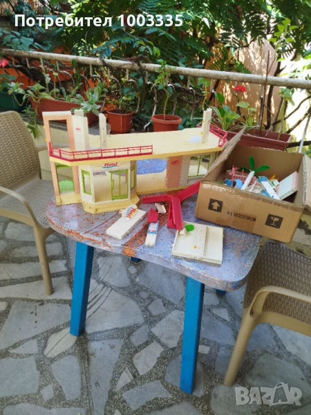 Детски пъзел -Хотел , снимка 1