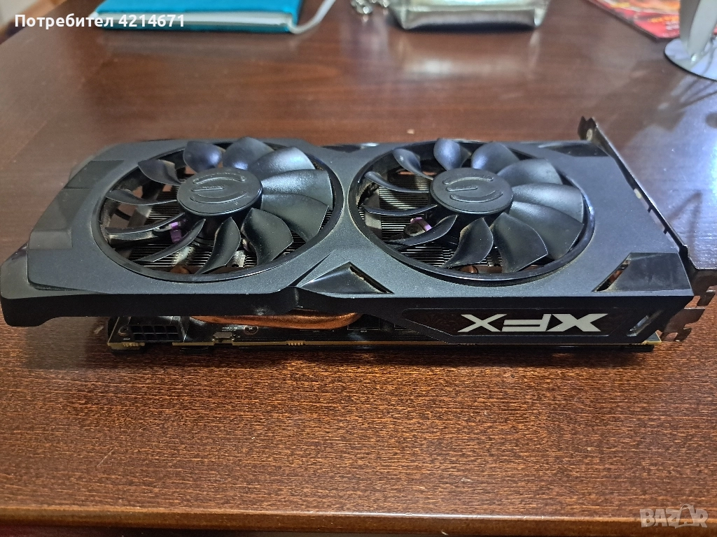 Видео Карта RX 570 evga , снимка 1