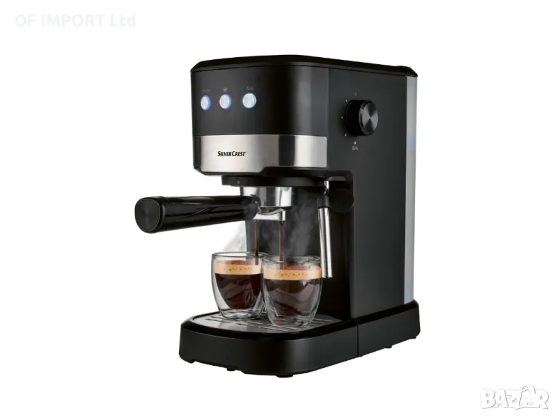 Eспресо Кафемашина SILVERCREST SEMB 1100 A1, снимка 1