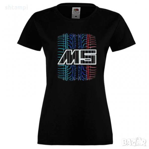 Дамска тениска BMW M5, снимка 1