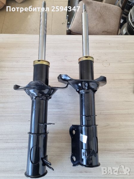 KIA CARNIVAL 1998-2005г АМОРТИСЬОРИ ПРЕДНИ МОBIS , снимка 1