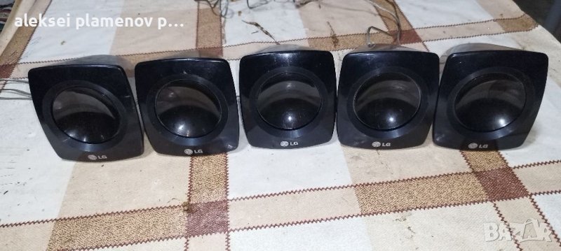 LG тонколонки, снимка 1