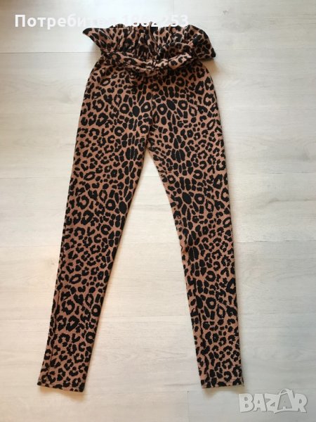 Леопардов панталон [ С размер ], снимка 1