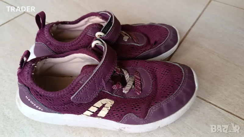 Детски маратонки дишащи с велкро New Feel  Decathlon, снимка 1