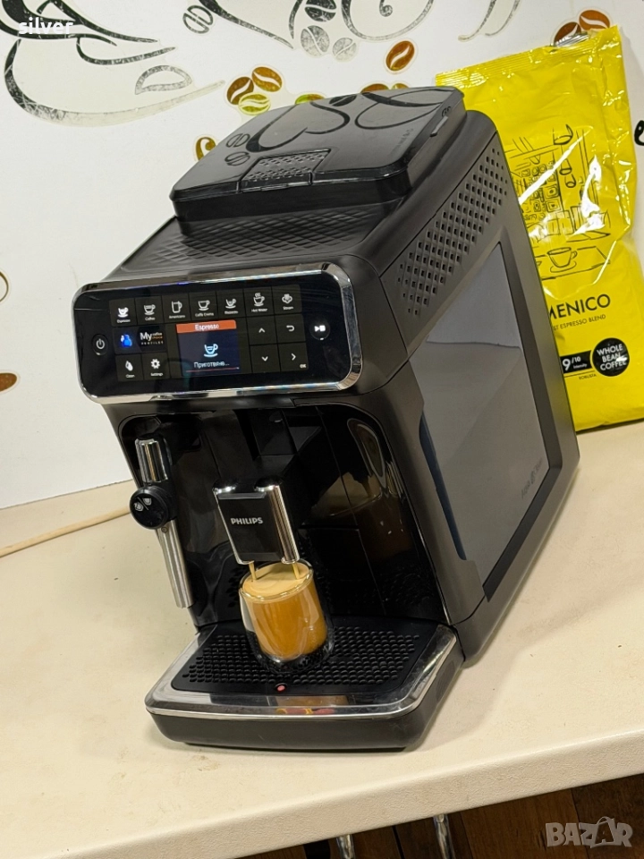 Кафемашина кафе автомат Philips EP4321 с гаранция, снимка 1