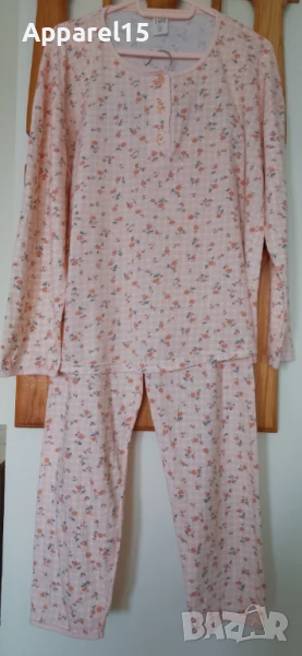 Нова памучна пижама за момиче, снимка 1