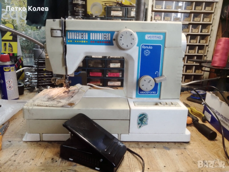 Продавам домашна шевна машина Veritas , снимка 1