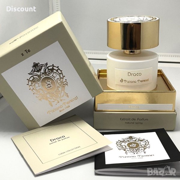 Tiziana Terenzi Draco Extrait De Parfum 100ml, снимка 1