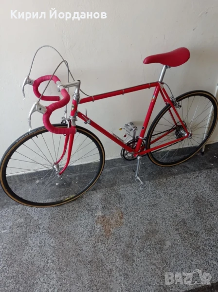 Италиански ретро шосеен велосипед Алфремо, снимка 1