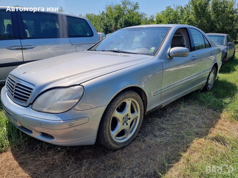 На ЧАСТИ Mercedes S-klass w220 3.2газ , снимка 1
