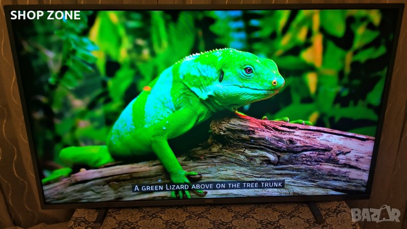 Ултратънък Philips 43" 4K Ultra HD, Smart TV, снимка 1