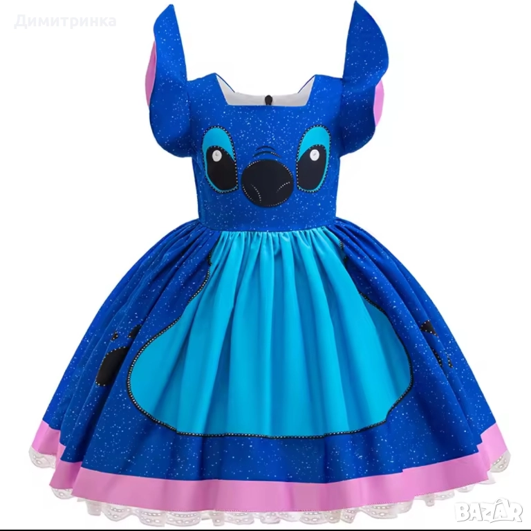 Оригинална рокля на Стич , снимка 1