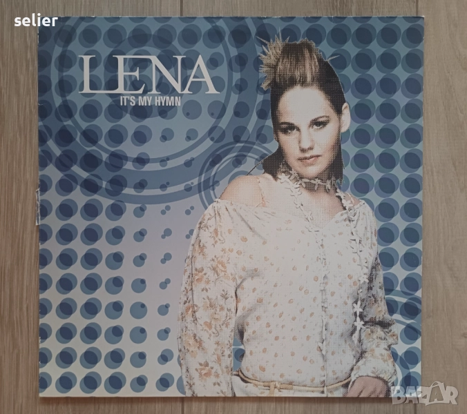 Lena – It's My Hymn Maxi Single 12 Издание 🇩🇪 GERMANY 2002г Стил:Electronic Trance, Hard Trance, E, снимка 1