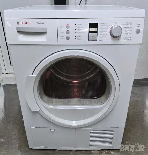 Продавам Кондензна Сушилня BOSCH Avantixx 8кг, снимка 1