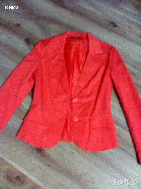 Сако/Дамска блуза сатен, снимка 1