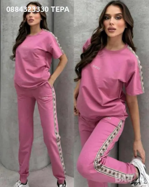 ❤️Дамски комплекти с къс ръкав, снимка 1