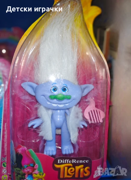 Фигурка Тролче, тролчета, снимка 1