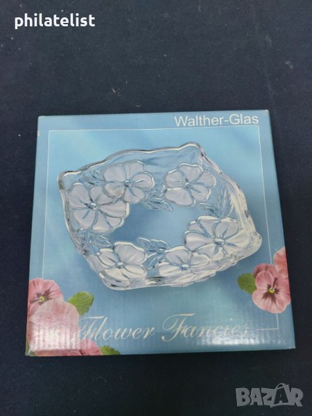 Walther Glas Flower Francis чиния, снимка 1