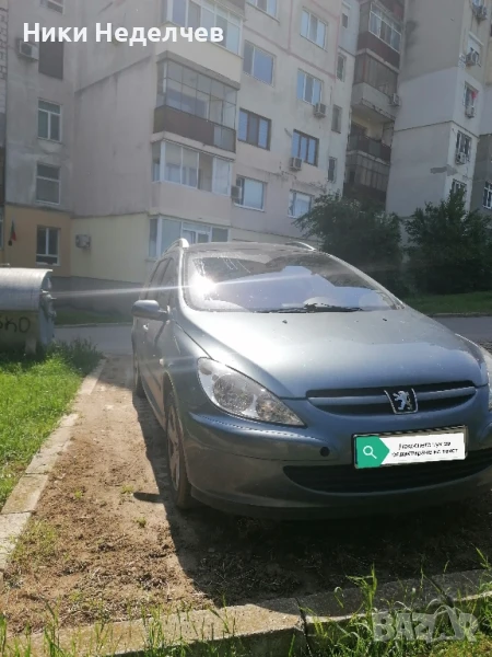 Пежо 307 sw, снимка 1